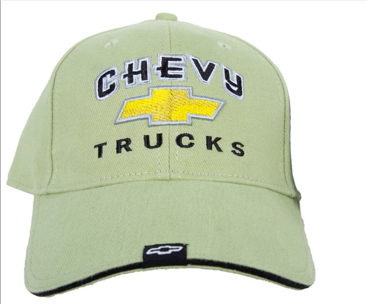 H198 "Chevy Trucks" w/Bowtie Hat