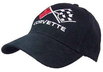 H120 "Corvette" w/Crossed Flags Hat