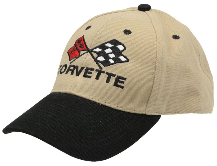 H120 "Corvette" w/Crossed Flags Hat