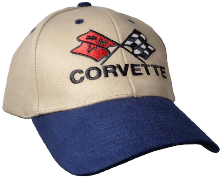 H120 "Corvette" w/Crossed Flags Hat