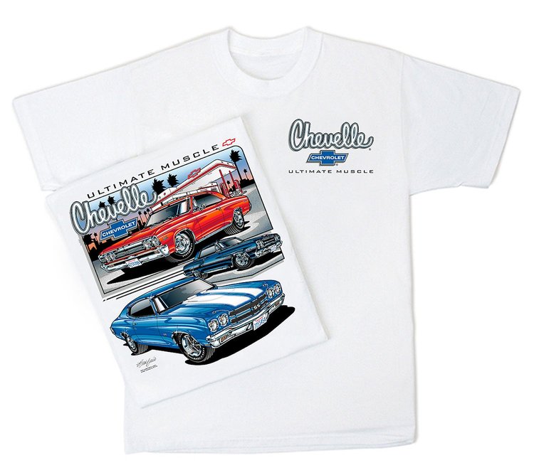 HRP2094 Chevelle Ultimate Muscle T-Shirt