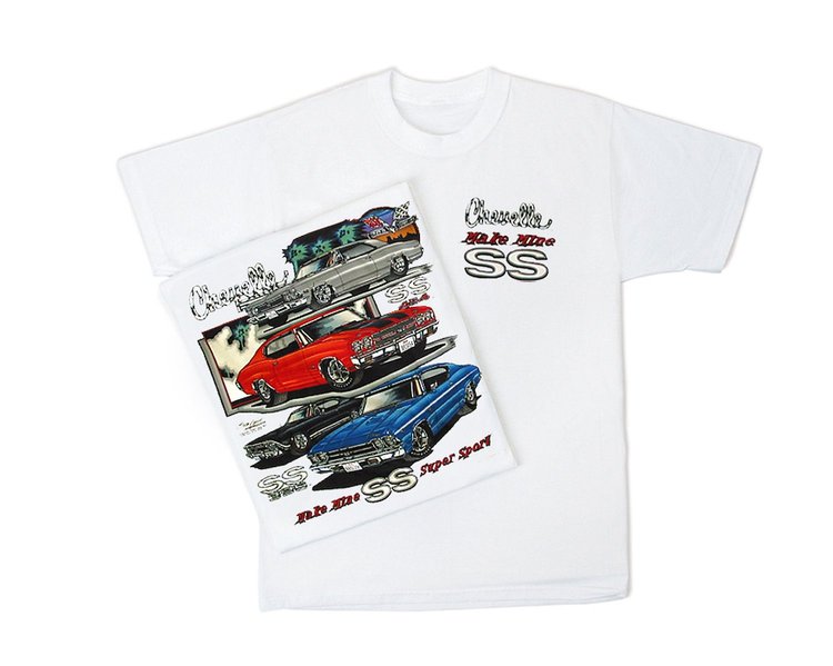 HRP2058 Chevelle "Make Mine SS" T-Shirt