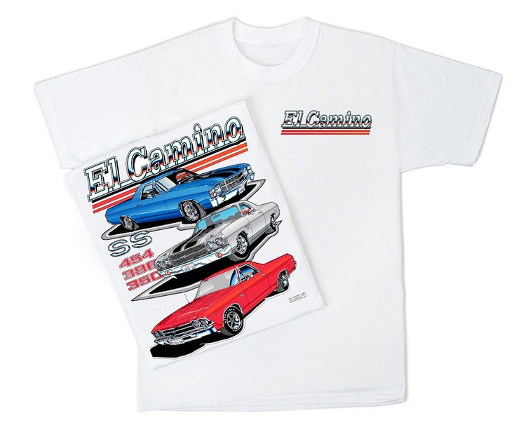 HRP2087 SS El Camino T-Shirt