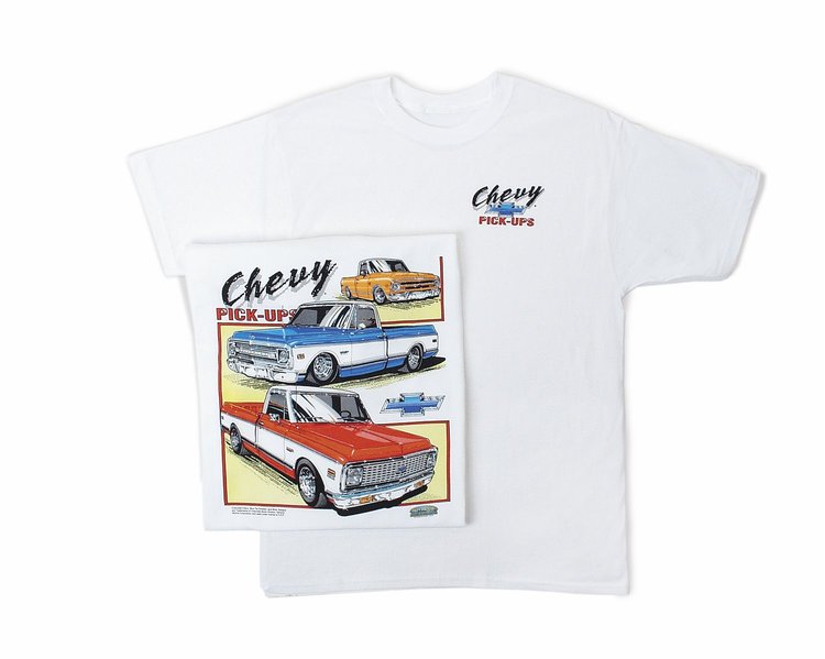 HRP2034 Chevy Pickups T-Shirt