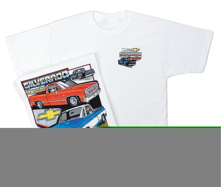 HRP2038 Chevy Silverado T-Shirt