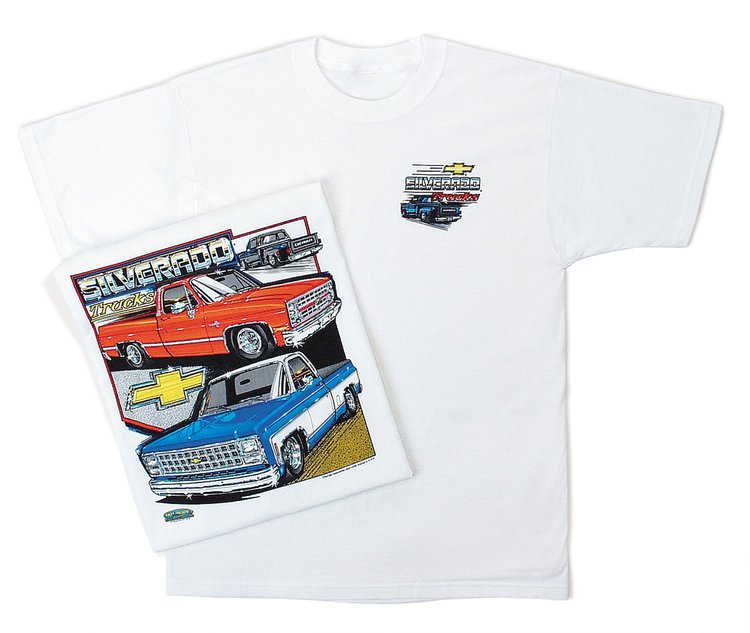 HRP2038 Chevy Silverado T-Shirt