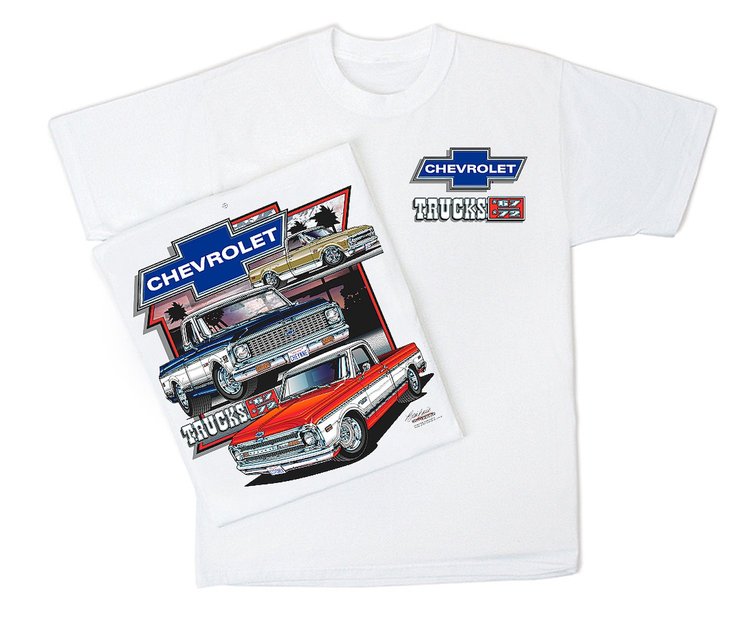 HRP2067 Chevrolet Trucks '67-'72 T-Shirt