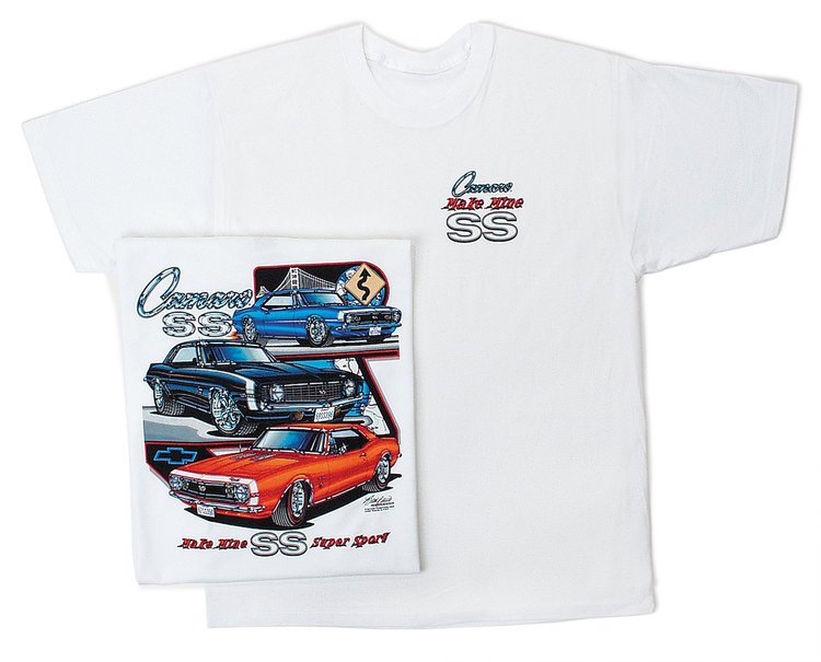 HRP2050 Camaro "Make Mine SS" T-Shirt