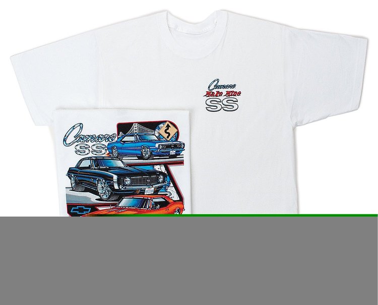 HRP2050 Camaro "Make Mine SS" T-Shirt