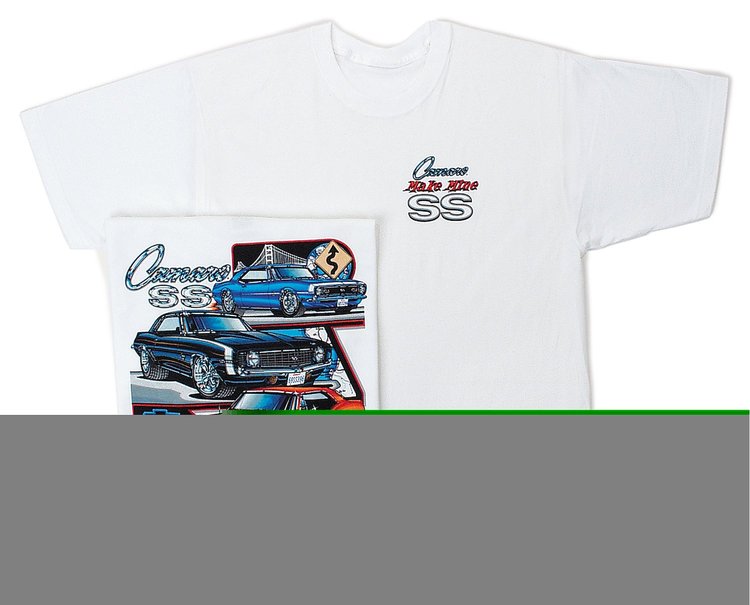 HRP2050 Camaro "Make Mine SS" T-Shirt
