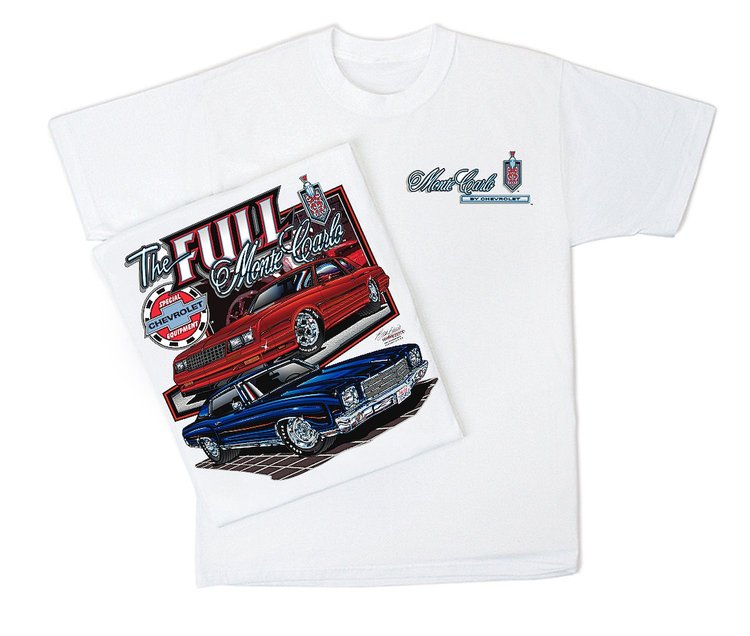 HRP2063 The FULL Monte Carlo T-Shirt