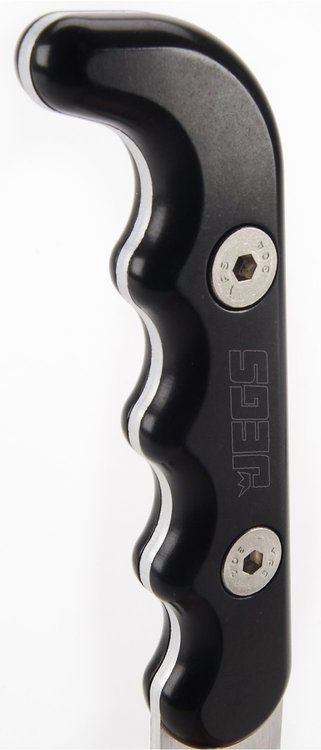 Billet Hand Grips Black