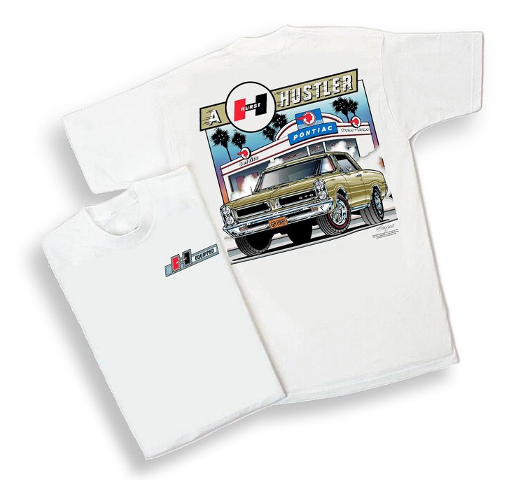 HRP2105 GTO Hurst Hustler T-Shirt