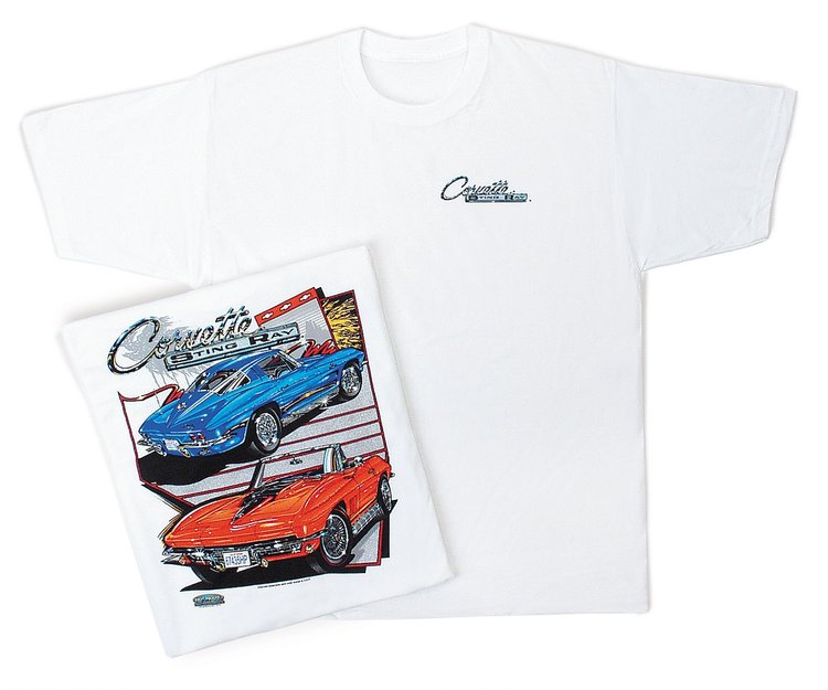 HRP2040 Corvette Stingray T-Shirt