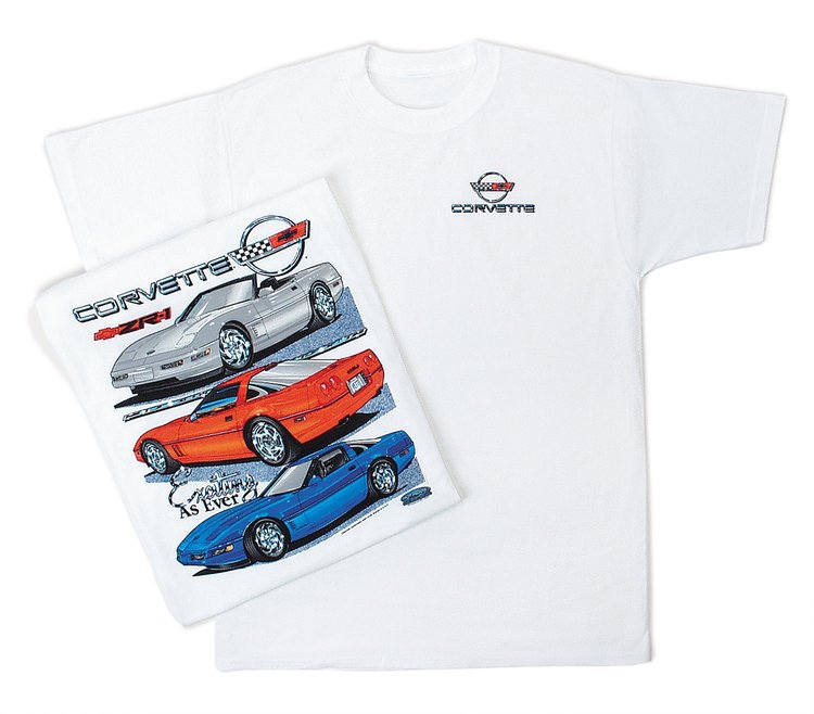 HRP2053 C-4 Corvette "Exciting As Ever" T-Shirt