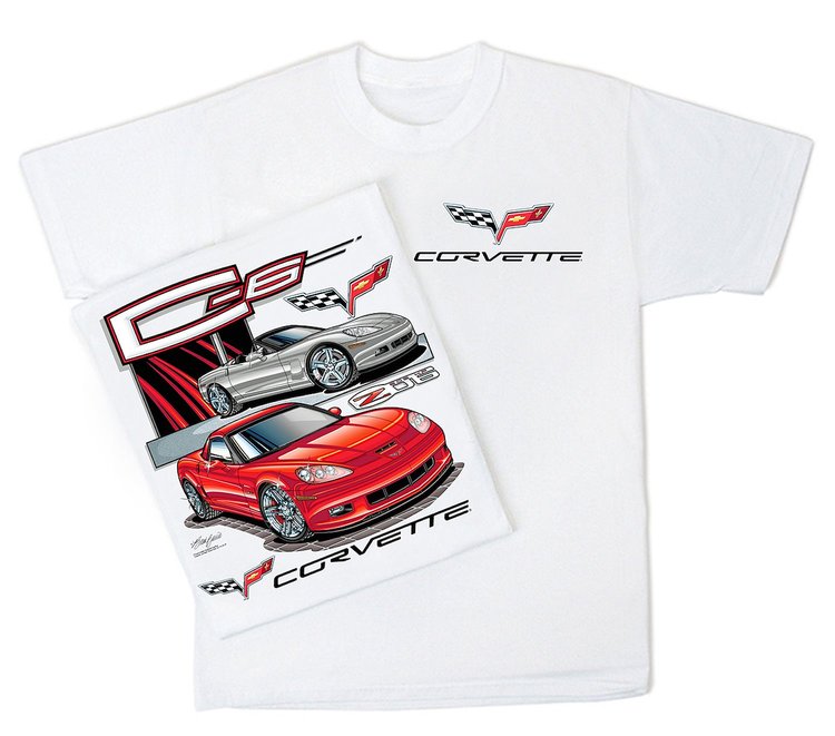 HRP2089 Corvette C-6 T-Shirt
