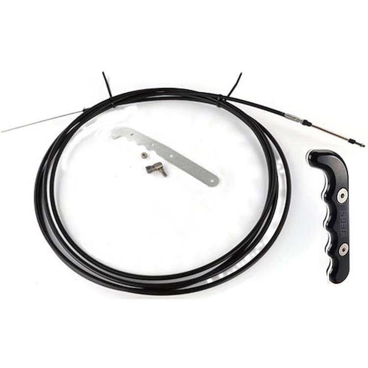 Parachute Release Cable and Handle w/ Billet Grips