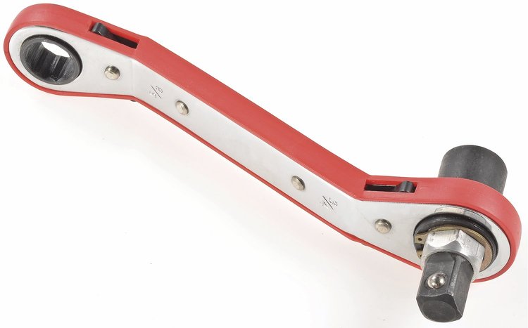 Ratchet Pac Parachute Loading Tool Includes Special Ratcheting Handle & Adapter