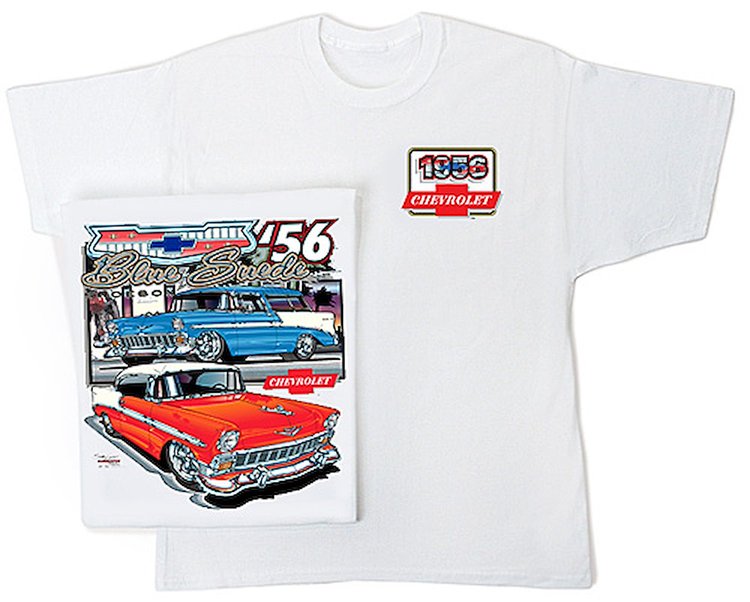 HRP2065 '56 Blue Suede T-Shirt