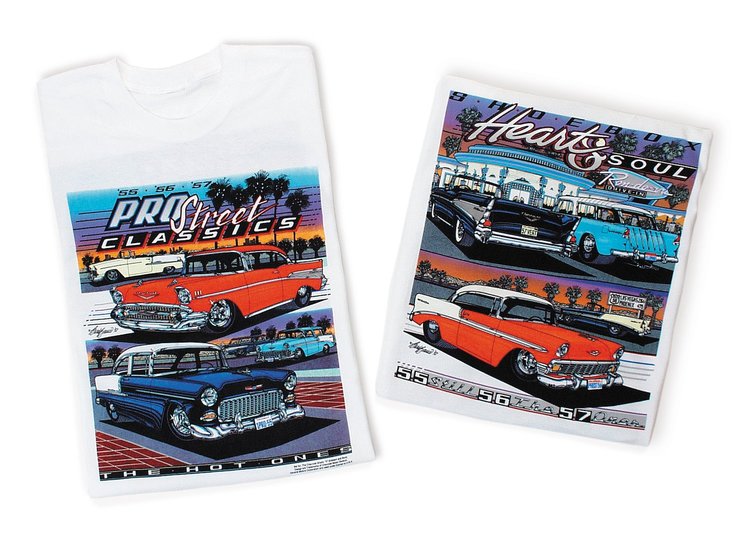 HRP3001 Pro Street Classics T-Shirt