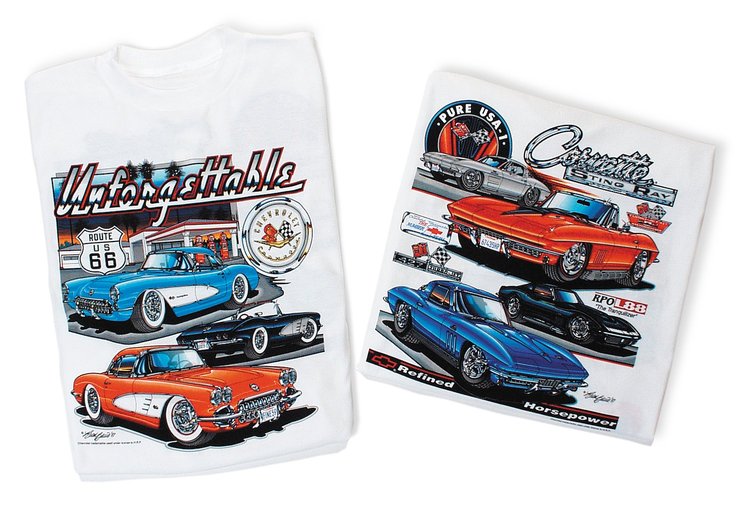 HRP3041 Unforgettable Corvettes T-Shirt
