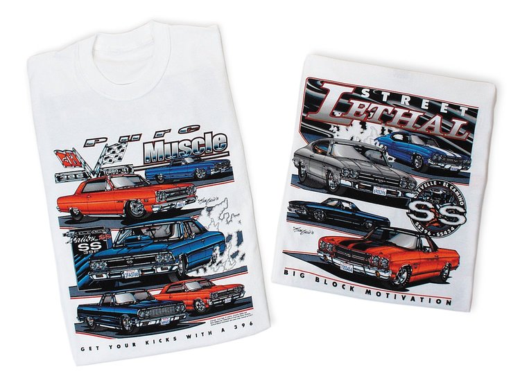 HRP3009 Pure Muscle / Street Lethal T-Shirt