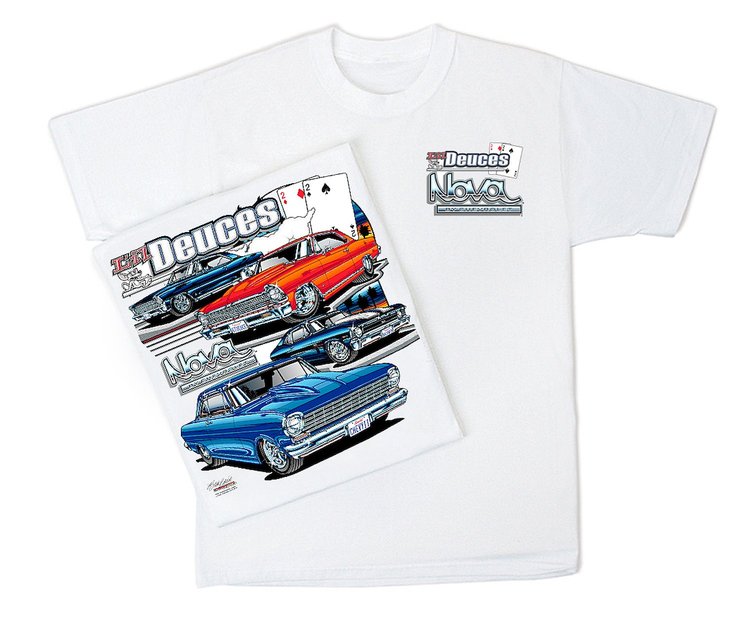 Large Chevy II "Deuce" Nova Image (Back)