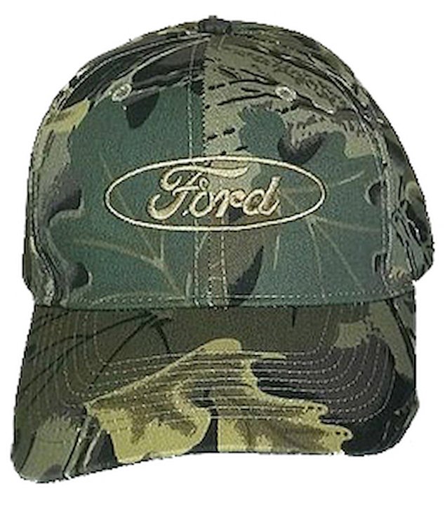 H227 Ford Camouflage Hat
