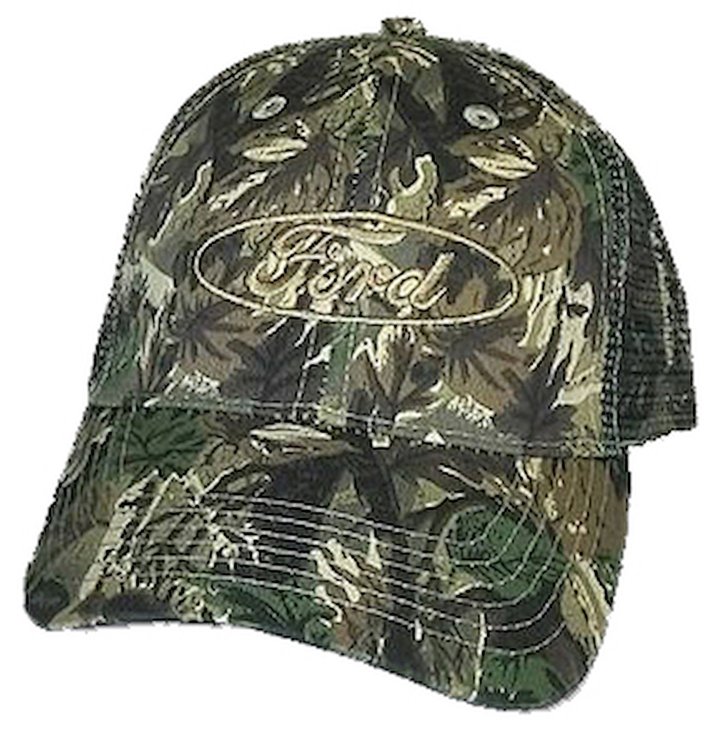 H227 Ford Camouflage Hat