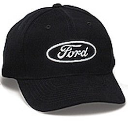 H104 Ford Low-Profile Brushed Cotton Twill Hat