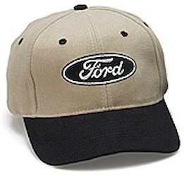 H104 Ford Low-Profile Brushed Cotton Twill Hat
