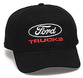H127 Ford Trucks Low-Profile Brushed Cotton Twill Hat