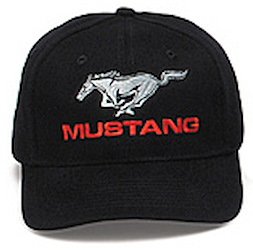 H118 Ford Mustang Low-Profile Brushed Cotton Twill Hat