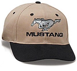 H118 Ford Mustang Low-Profile Brushed Cotton Twill Hat