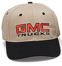 H123 GMC Trucks Low-Profile Brushed Cotton Twill Hat