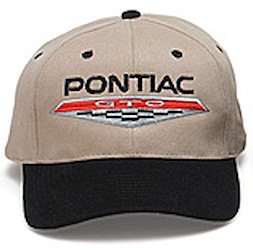 H131 Pontiac GTO Low-Profile Hat