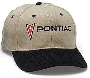 H106 Pontiac Low-Profile Hat