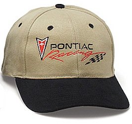H105 Pontiac Racing Low-Profile Hat