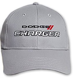 H242 Dodge Charger Low-Profile Brushed Cotton Twill Hat