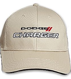 H242 Dodge Charger Low-Profile Brushed Cotton Twill Hat