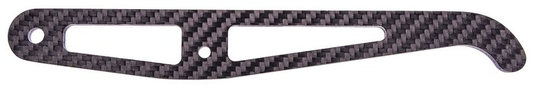Carbon Fiber Parachute Handle [8 1/2 in. Length]