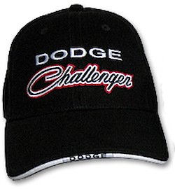 H204 Dodge Challenger Low-Profile Brushed Cotton Twill Hat
