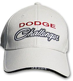 H204 Dodge Challenger Low-Profile Brushed Cotton Twill Hat