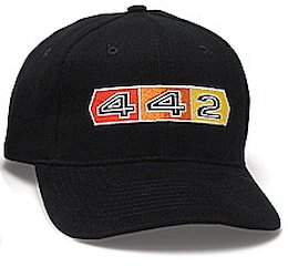 H125 Olds 442 Low-Profile Brushed Cotton Twill Hat