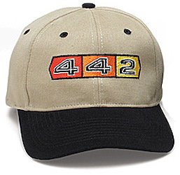 H125 Olds 442 Low-Profile Brushed Cotton Twill Hat
