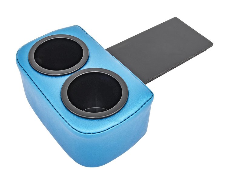 Classic Drink Holder Insert for 1964-1965 Chevrolet Chevelle, El Camino, Malibu [Bright Blue]