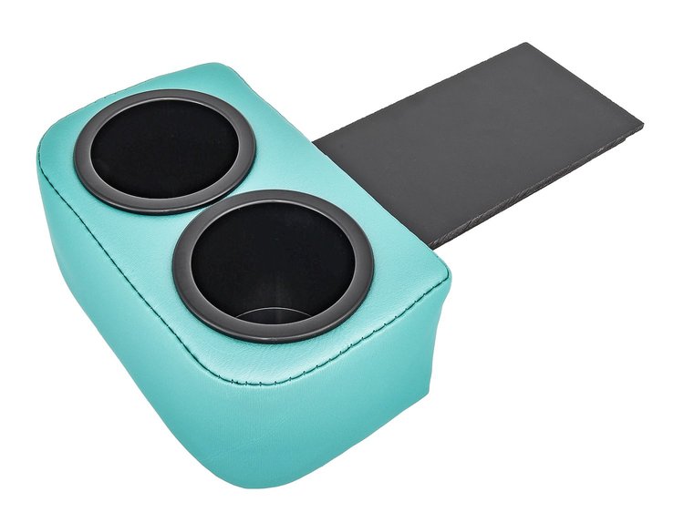 Classic Drink Holder Insert for 1964-1965 Chevrolet Chevelle, El Camino, Malibu [Aqua]