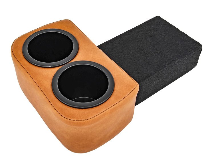 Classic Drink Holder Insert for 1970-1972 Chevrolet Chevelle, El Camino, Monte Carlo, GMC Sprint (With SS Dash) [Saddle]