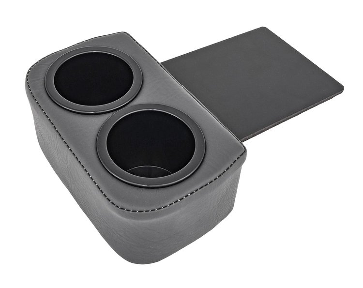 Classic Drink Holder Insert Fits Select 1978-1988 Buick, Chevrolet, Oldsmobile, Pontiac Cars [Gray]