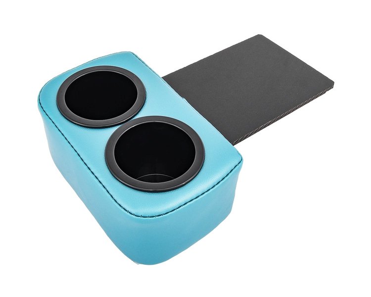 Classic Drink Holder Insert for 1967-1968 Chevrolet  Camaro, Pontiac Firebird [Turquoise]
